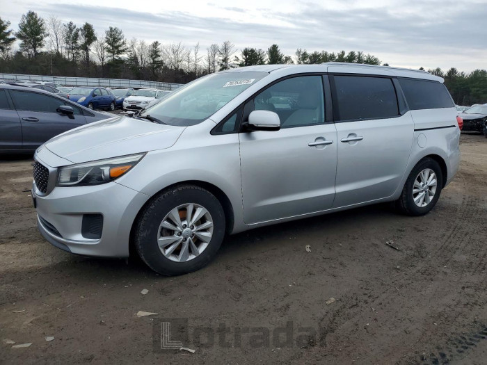 Kia SEDONA 2016 VIN KNDMB5C16G6092980
