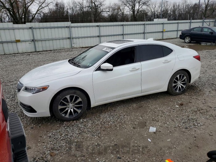 Acura Tlx 2017 VIN 19UUB1F36HA003351
