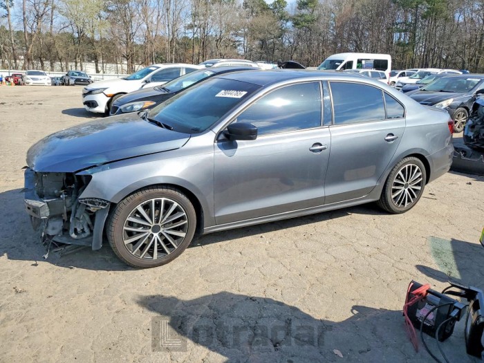 Volkswagen Jetta 2016 VIN 3VWD17AJ0GM368021