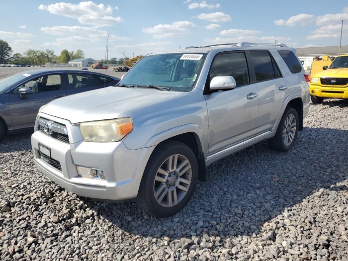 Toyota 4runner 2011 VIN JTEBU5JR7B5071219