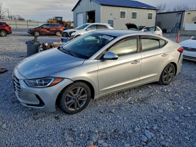 Hyundai Elantra 2018 5NPD84LF5JH252381