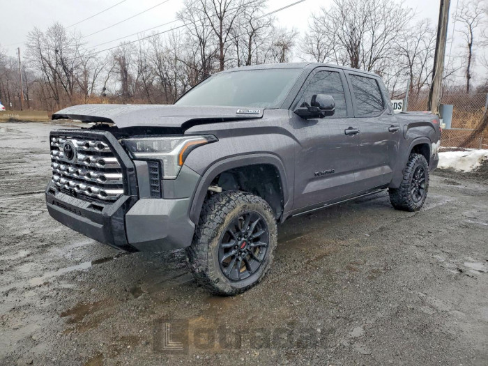 Toyota Tundra 2025 VIN 5TFWC5DB3SX104938
