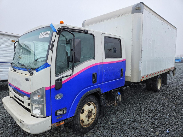 Isuzu  2019 VIN JALE5J165K7306085