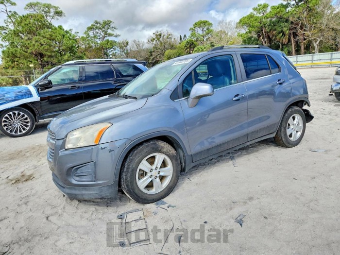 Chevrolet Trax 2015 VIN KL7CJLSB8FB063268