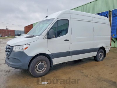 Mercedes-benz Sprinter 2022 VIN W1Y70BGY4NT096559