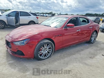 Maserati Ghibli 2017 ZAM57RTL0H1196406