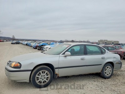 Chevrolet Impala 2002 VIN 2G1WF55E829313342