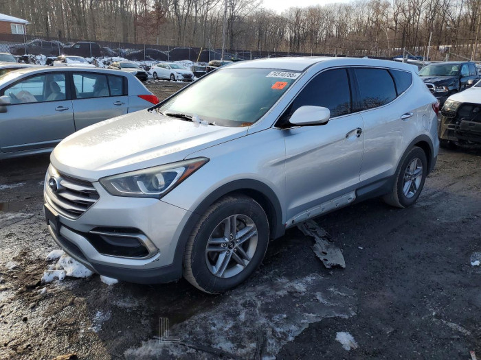 Hyundai Santa fe 2017 VIN 5XYZTDLB4HG431157