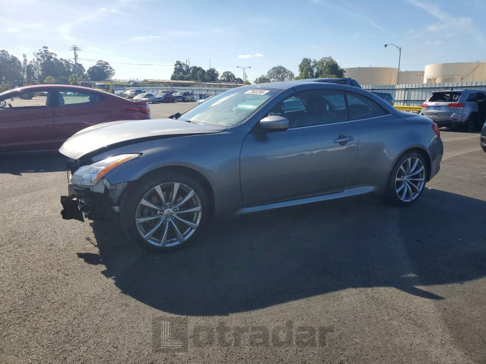 Infiniti G 2010 VIN JN1CV6FE2AM355351