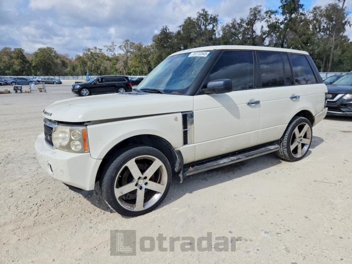 Land rover RANGE ROVER 2006 VIN SALME15446A237607