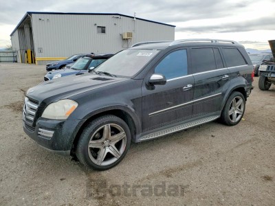Mercedes-benz Gl-klasse 2010 VIN 4JGBF8GE2AA590586