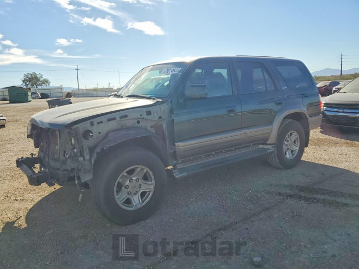 Toyota 4runner 2000 VIN JT3GN87R7Y0139447