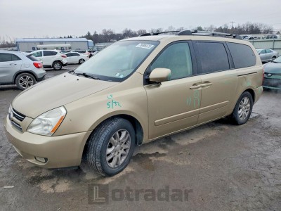 Kia SEDONA 2007 VIN KNDMB233076167088