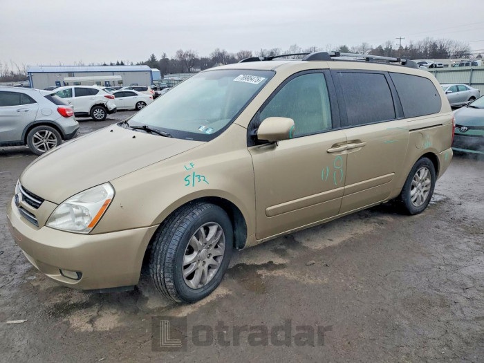 Kia SEDONA 2007 VIN KNDMB233076167088