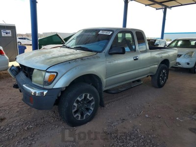 Toyota Tacoma 2000 VIN 4TASN92N4YZ595929