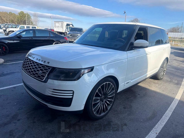 Land rover RANGE ROVER 2019 VIN SALGS5RE9KA537606