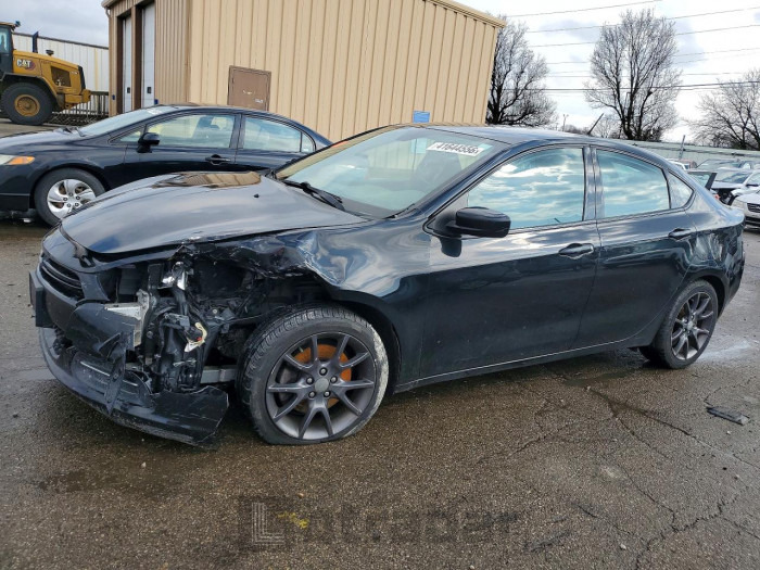 Dodge Dart 2016 VIN 1C3CDFAA2GD637040