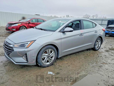 Hyundai Elantra 2020 5NPD84LF7LH564902