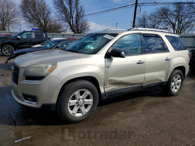 Gmc Acadia 2016 1GKKRPKDXGJ201128