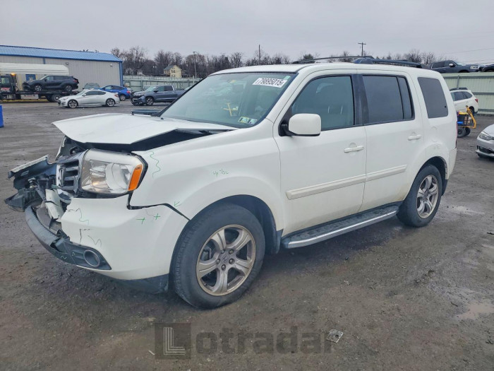 Honda Pilot 2014 VIN 5FNYF4H54EB032113