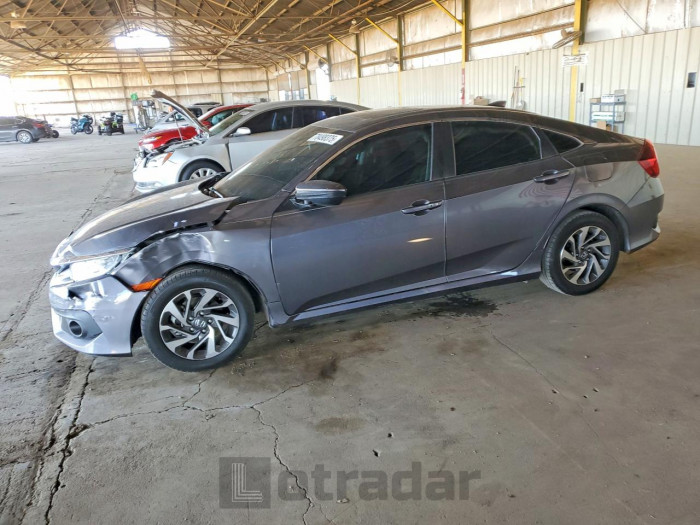 Honda Civic 2018 VIN 2HGFC2F80JH592735