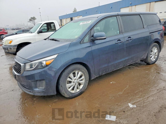 Kia SEDONA 2017 VIN KNDMB5C14H6224152