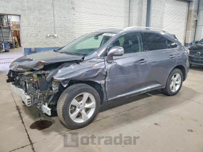 Lexus Rx 2013 2T2BK1BA9DC160934