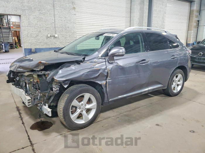 Lexus Rx 2013 VIN 2T2BK1BA9DC160934