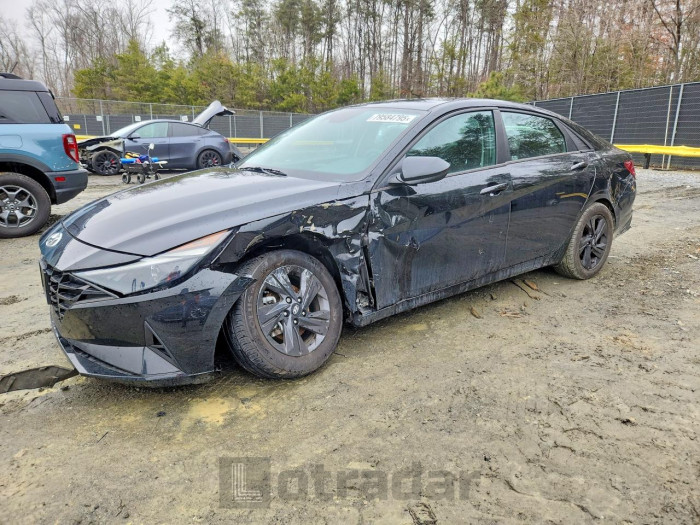 Hyundai Elantra 2022 VIN 5NPLM4AG2NH071330