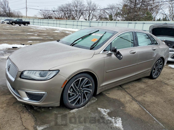 Lincoln Mkz 2020 VIN 3LN6L5A95LR615784