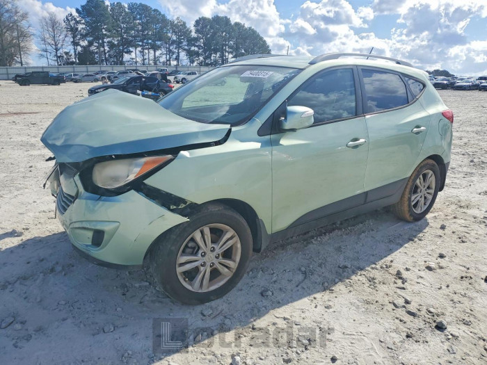 Hyundai Tucson 2012 VIN KM8JU3AC2CU339662
