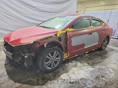 Hyundai Elantra 2018 5NPD84LF6JH221348