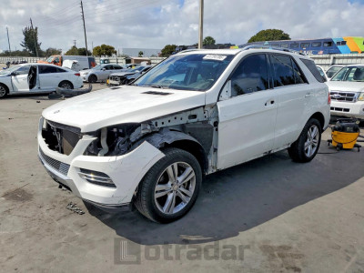 Mercedes-benz  2015 4JGDA5JB3FA573162