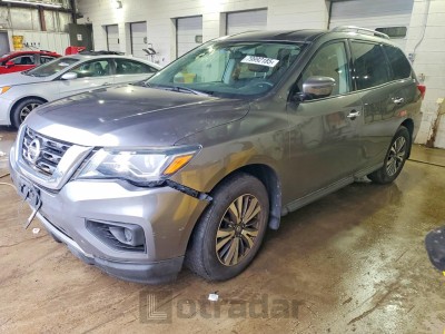 Nissan Pathfinder 2017 5N1DR2MMXHC695545