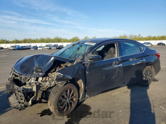Nissan Sentra 2018 VIN 3N1AB7AP4JY233862
