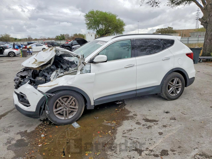 Hyundai Santa fe 2017 VIN 5NMZUDLB2HH031276