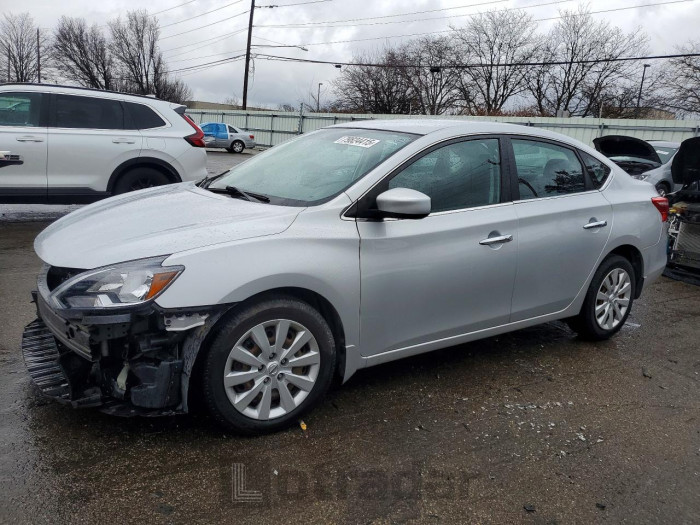 Nissan Sentra 2017 VIN 3N1AB7AP3HL711695