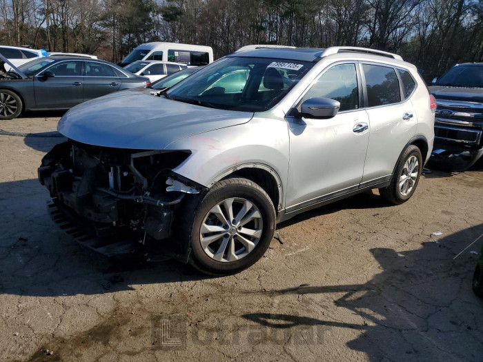 Nissan Rogue 2015 VIN 5N1AT2MT7FC757170