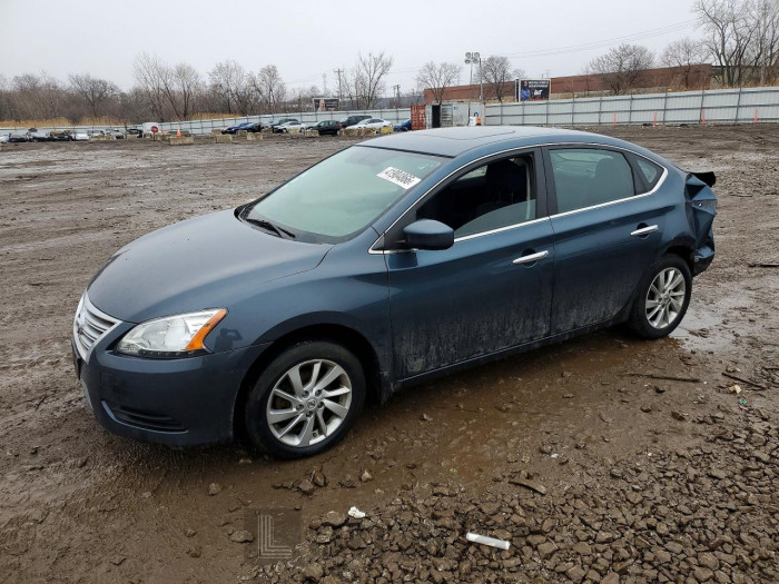 Nissan Sentra 2015 VIN 3N1AB7AP8FY341697