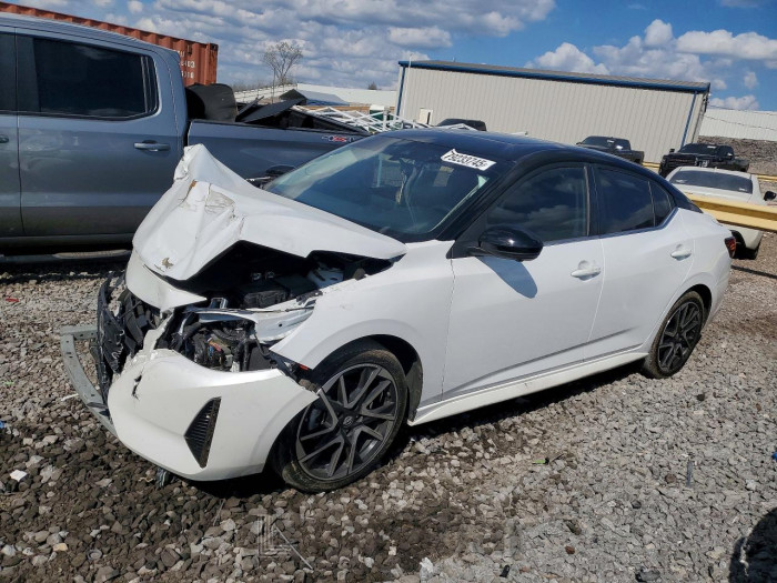 Nissan Sentra 2024 VIN 3N1AB8DV2RY205618