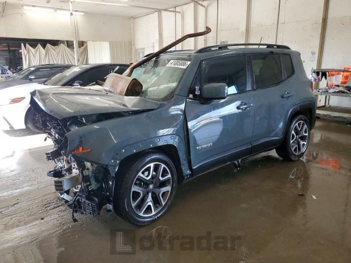 Jeep Renegade 2017 VIN ZACCJABB9HPG03324
