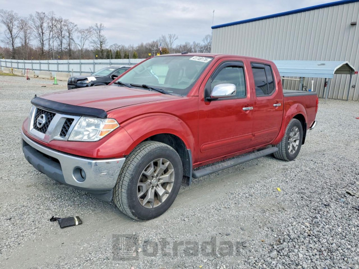 Nissan Navara (frontier) 2019 VIN 1N6AD0EV5KN741535