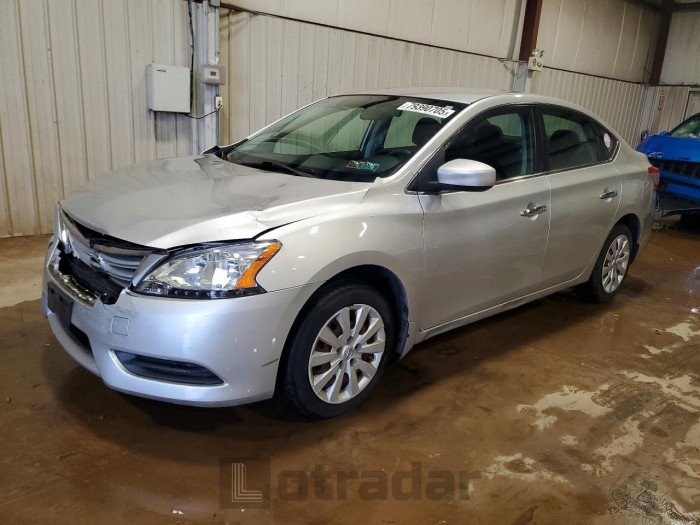 Nissan Sentra 2015 VIN 3N1AB7AP6FY301764