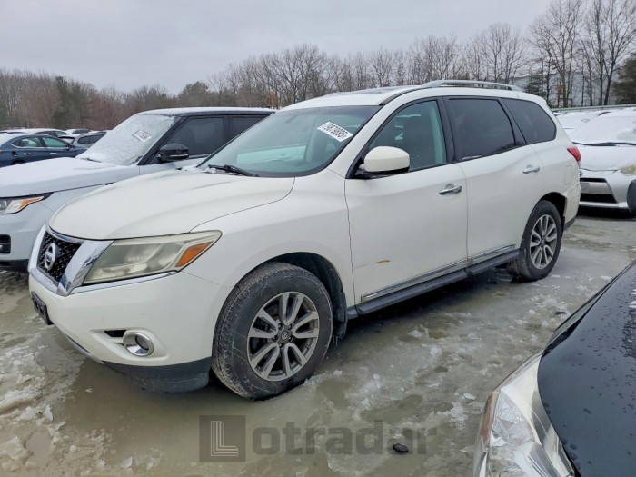 Nissan Pathfinder 2013 VIN 5N1AR2MM0DC640485