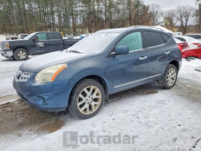Nissan Rogue 2013 VIN JN8AS5MV2DW117619