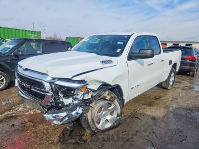 Ram 1500 2020 VIN 1C6SRFBTXLN164864