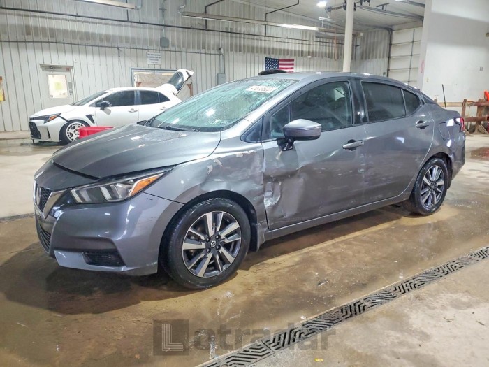 Nissan Versa 2020 VIN 3N1CN8EV6LL882237