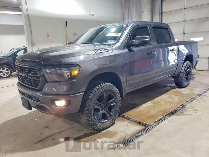 Ram 1500 2020 VIN 1C6SRFFT1LN312877