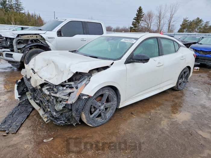 Nissan Sentra 2021 VIN 3N1AB8DV3MY223070