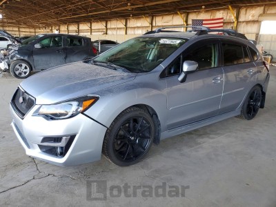 Subaru Impreza 2016 VIN JF1GPAP66G8349420